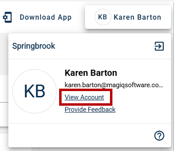 login name