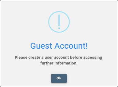 guest account prompt