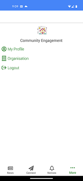 more menu option